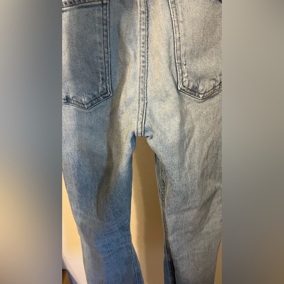 Citizens of Humanity Demy in Stargazer Cropped Flare Stretch Jeans Size 30 - Picture 13 of 16